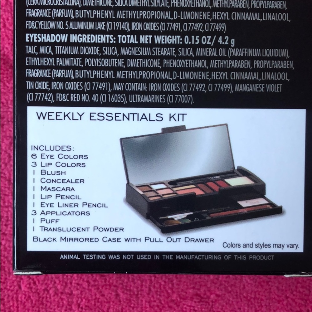 π§π»ββοΈMe Makeover Essentials Kitπ§π»ββοΈ - Picture 2 of 6